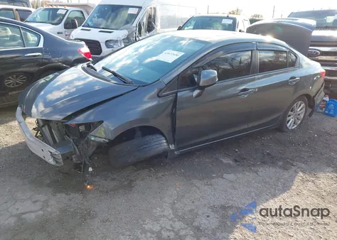 2012 Honda Civic Ex z USA, uszkodzony, nr VIN 2HGFB2F82CH316577